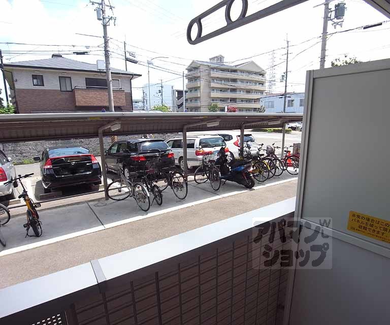眺望　ベランダからの景色です。
