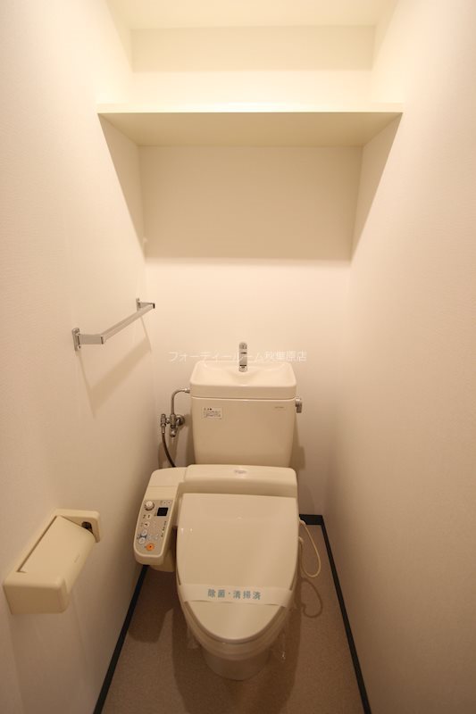 トイレ　「秋葉原」の繁華街まで歩いていける魅力的な立地で充実した新生