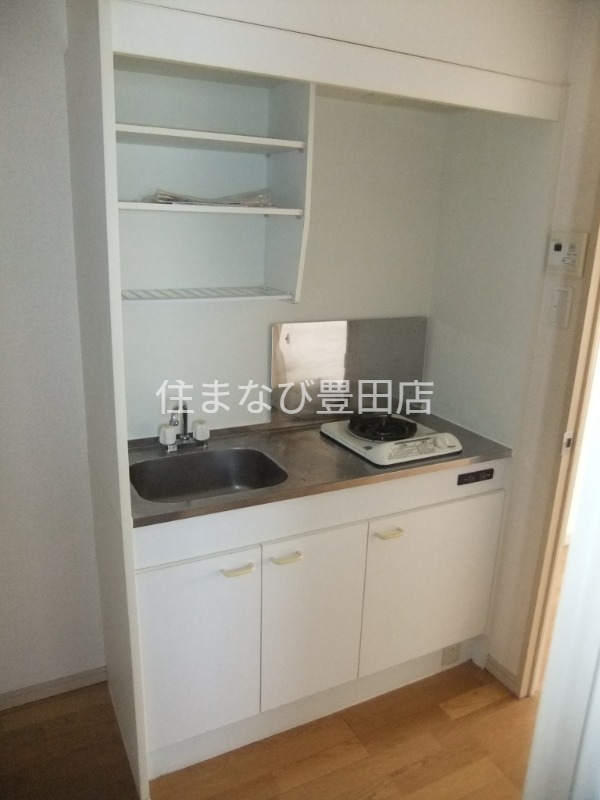 キッチン　同型別部屋写真