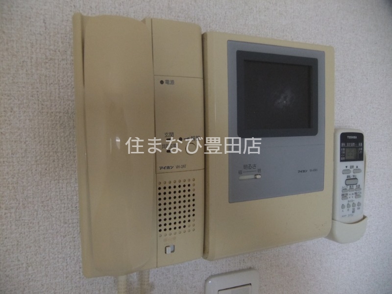 セキュリティ　同型別部屋写真