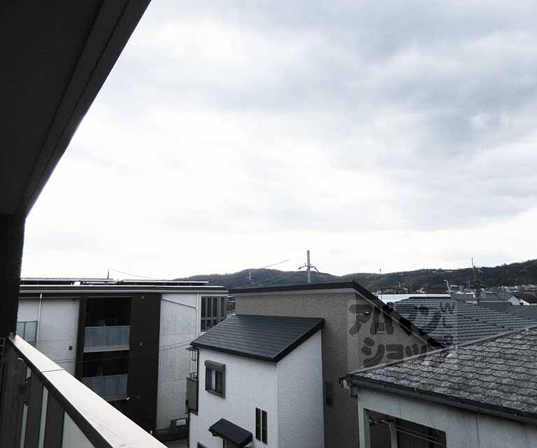 眺望　閑静な住宅街です