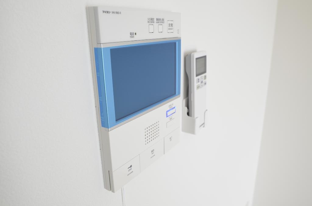 セキュリティ　カメラ付インターホン