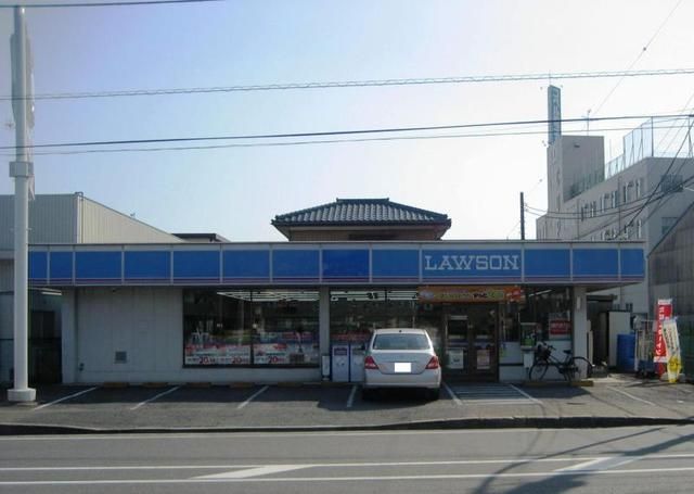 コンビニ　ローソン 厚木船子店（コンビニ）まで341m