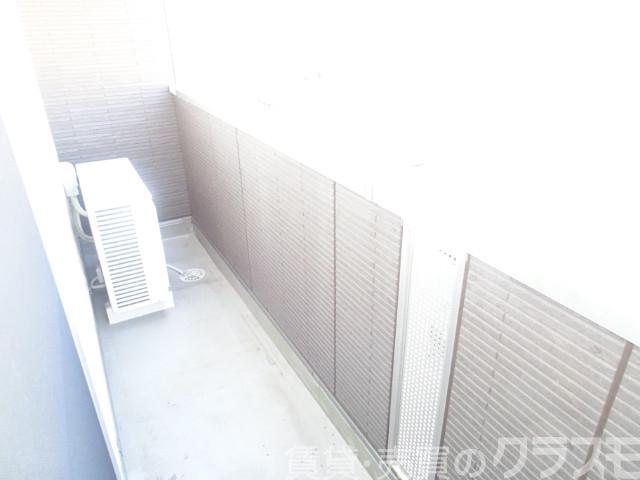 バルコニー　日当たり良好♪