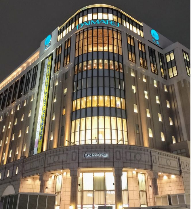 ショッピングセンター　大丸札幌店（ショッピングセンター）まで454m