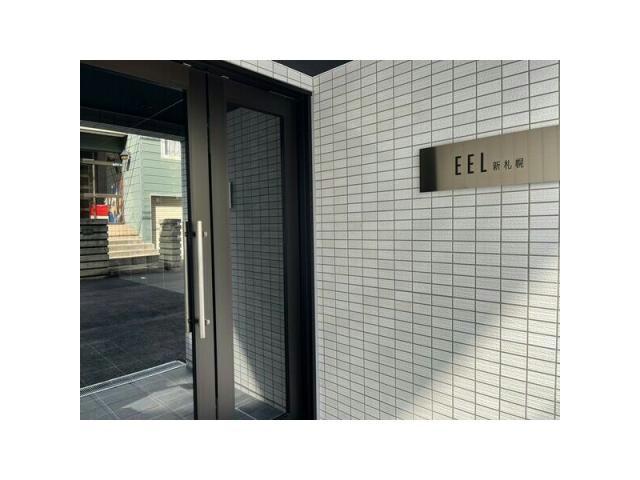 エントランス　エントランス部分