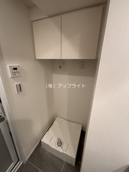 その他設備　室内洗濯機置場