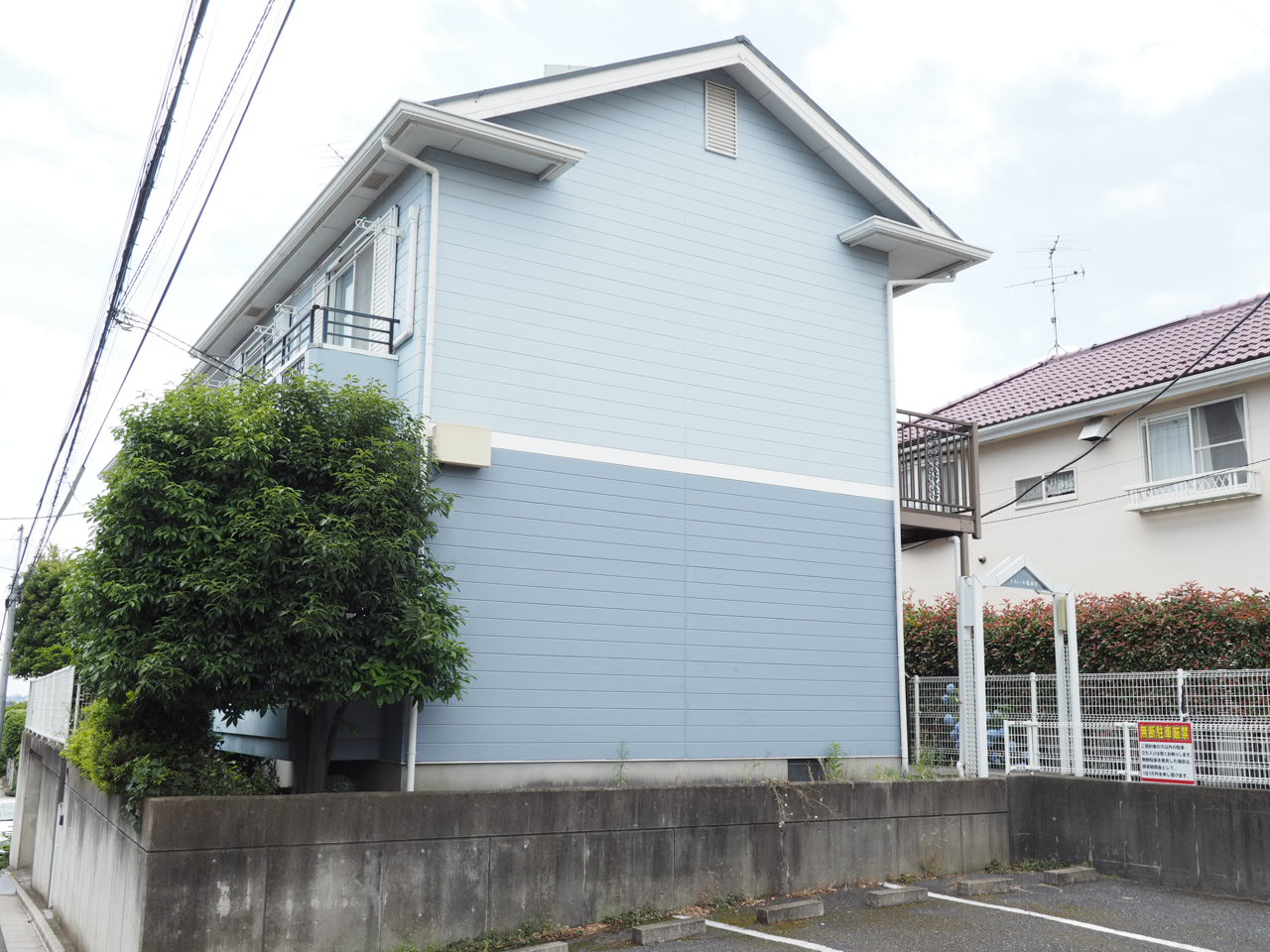 建物外観　ラフィーネ尾山台I外観