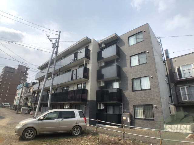 建物外観　札幌市北区北３６条西「ＲＪ　ＡＳＡＢＵ」