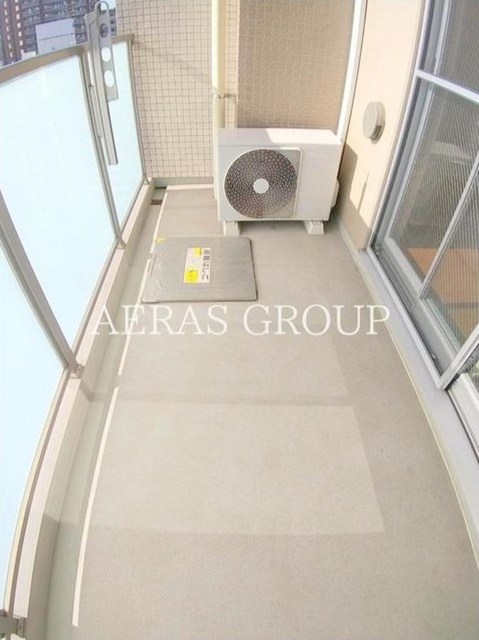 バルコニー　別部屋同仕様タイプ
