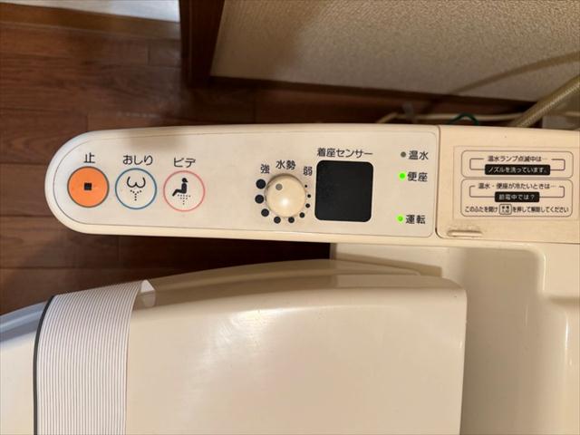 セジュール津田沼のトイレ写真