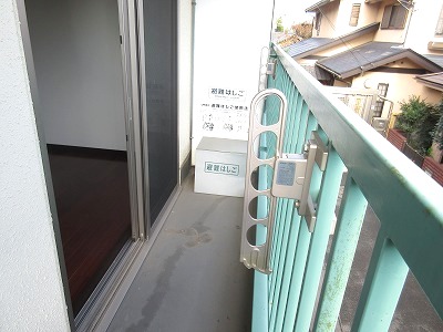 バルコニー　※室内写真は全て別部屋の参考写真です