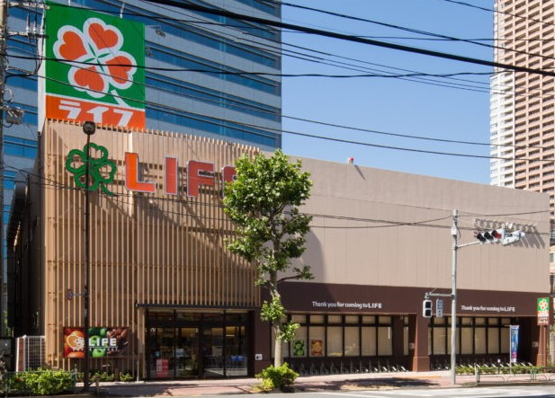 スーパー　ライフ東五反田店（スーパー）まで693m