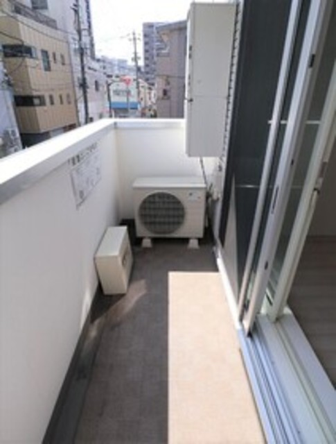 バルコニー　※同タイプ別部屋画像参照