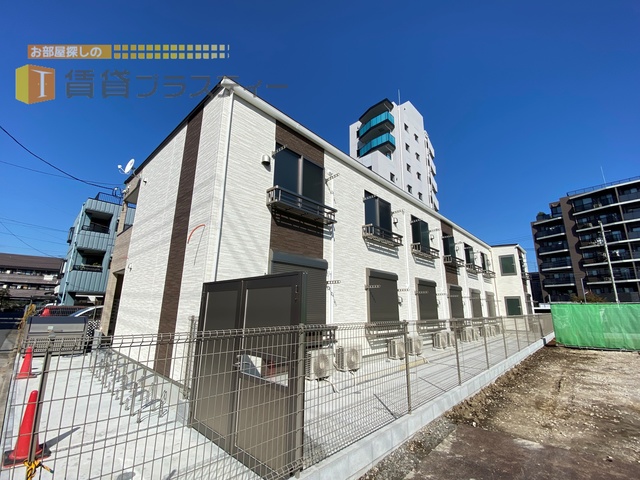 建物外観　オートロック付きでセキュリティ面も◎。