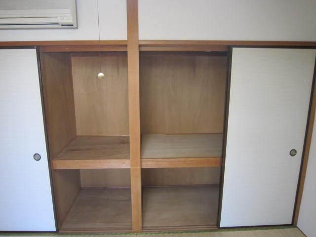 収納　☆押入れです☆