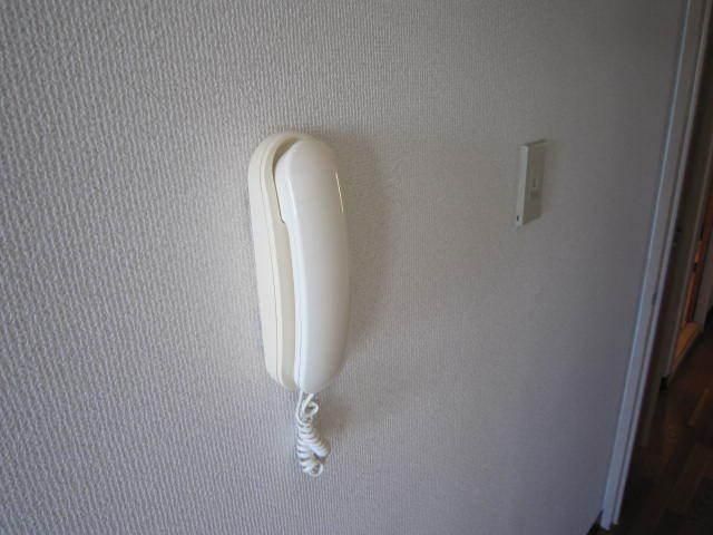 その他設備　☆お部屋によってはTVドアホンです☆