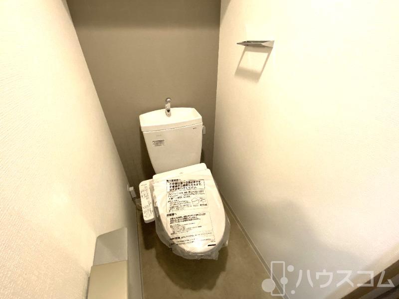 トイレ　冬場の強い味方！温水洗浄便座！