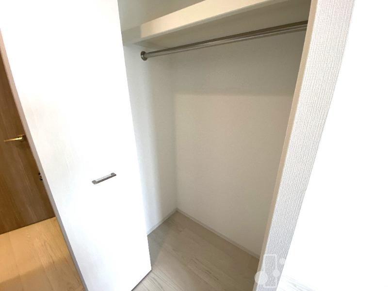 収納　衣類の収納はこちらです。