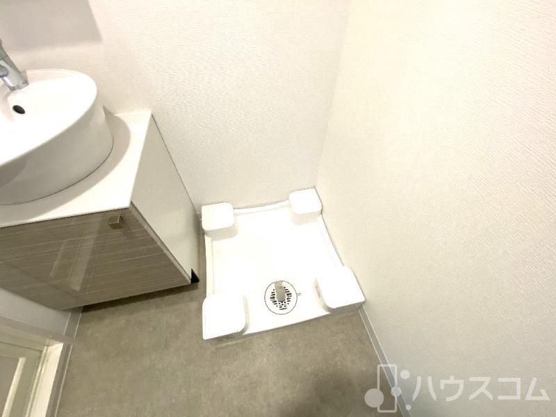 その他設備　室内に洗濯機も置けちゃいます。