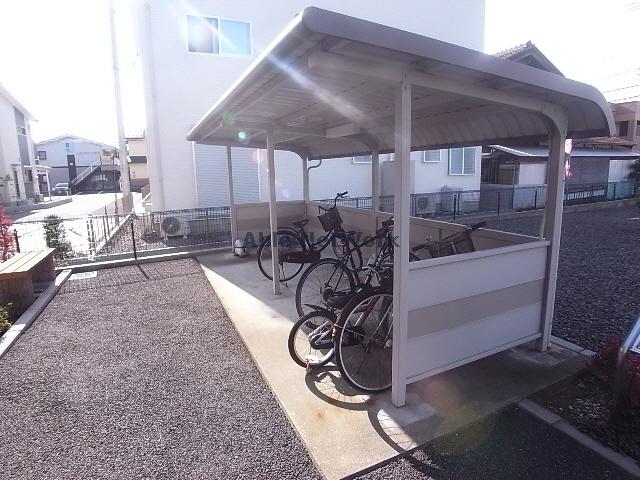 その他共有部分　駐輪場