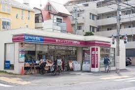 コンビニ　ナチュラルローソン世田谷弦巻三丁目店（コンビニ）まで221m