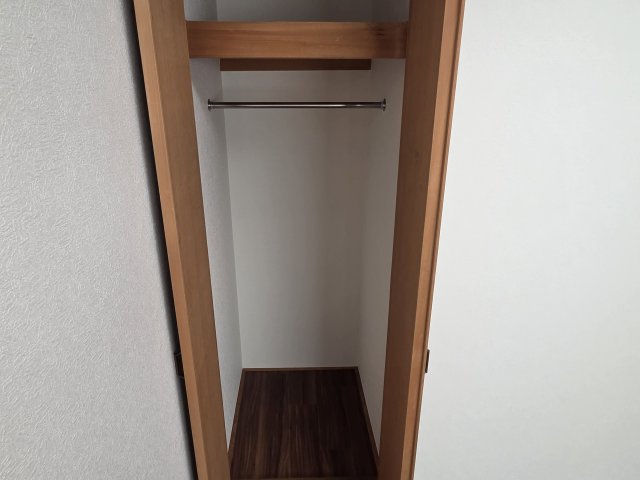 収納　収納があります