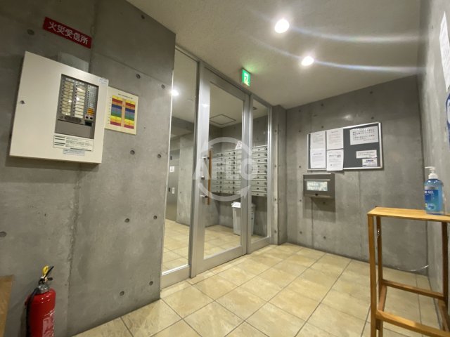 エントランス　スマイリー江戸堀　エントランス