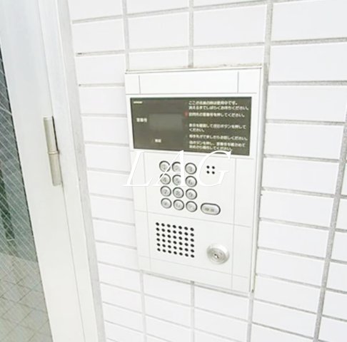 セキュリティ　オートロックです。