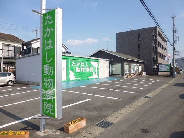 病院　たかはし動物病院（病院）まで1018m