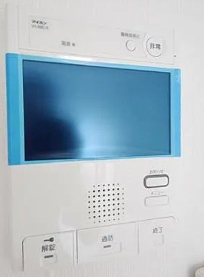 セキュリティ　☆TVインターホン☆