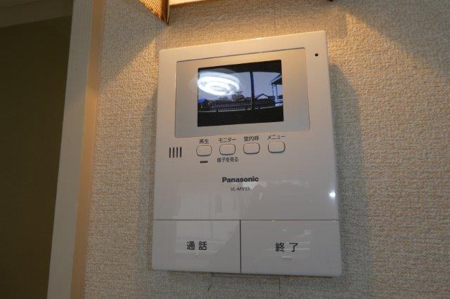 セキュリティ　TVインターホン