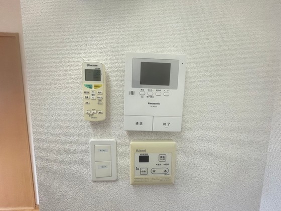 セキュリティ　※別部屋の写真です