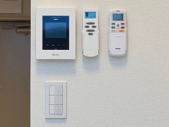 セキュリティ　別号室イメージの為、現状を優先致します。