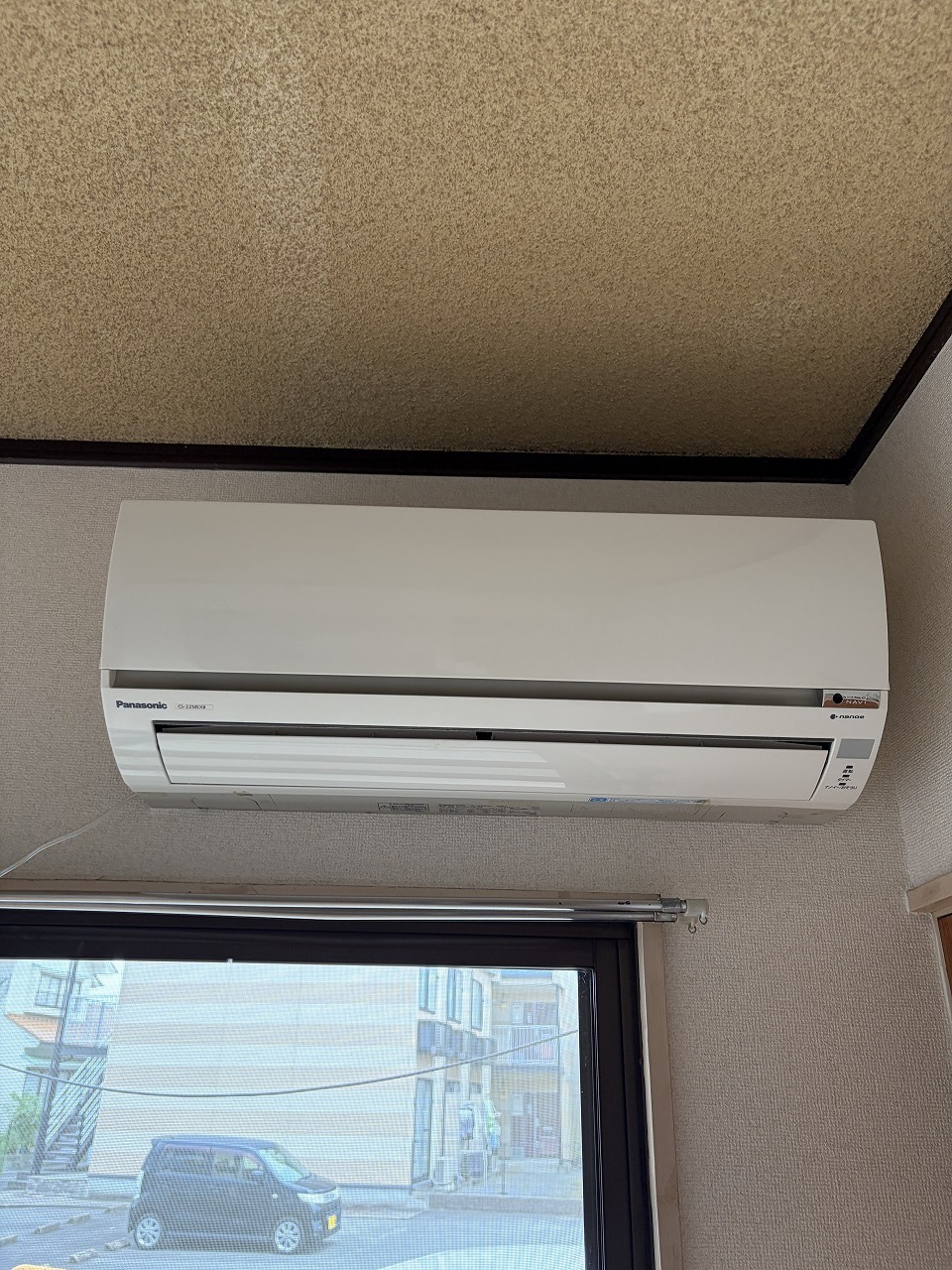その他設備　エアコン1基付き