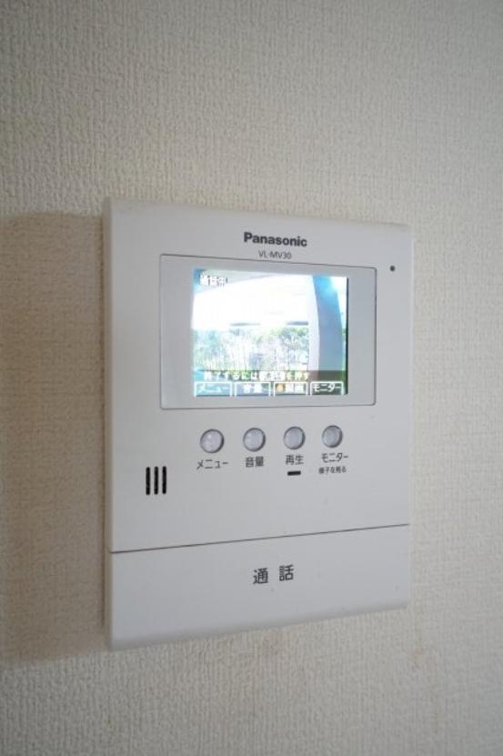 セキュリティ　※同物件の写真です。