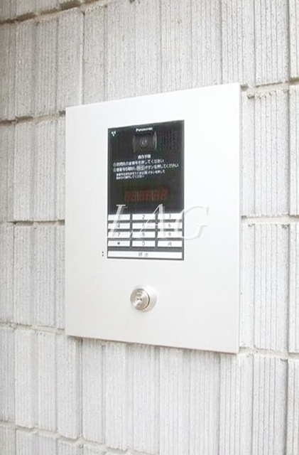 セキュリティ　オートロックです。