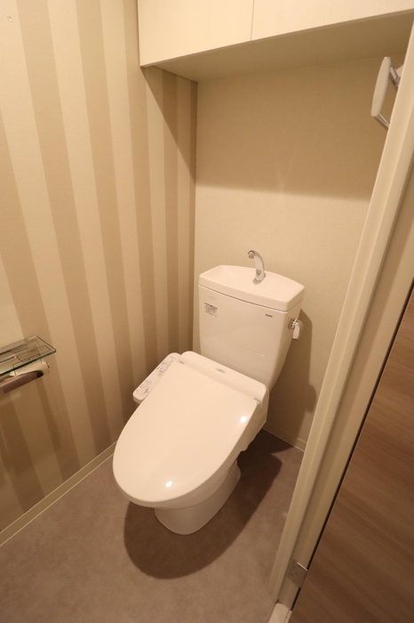 ＪＲ山陽本線 岡山駅 徒歩20分 11階建 築7年のトイレ写真