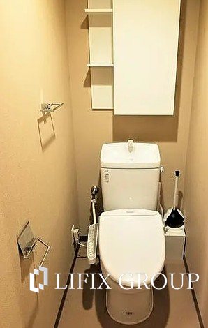 トイレ　ゆったりとした空間のトイレです