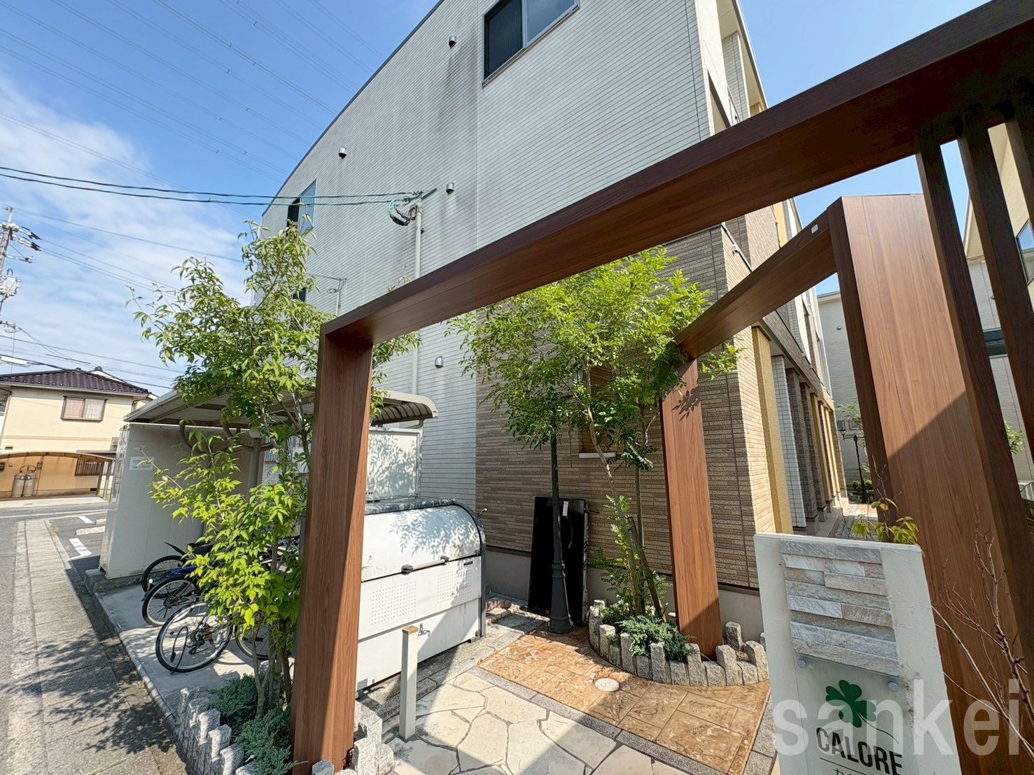 建物外観
