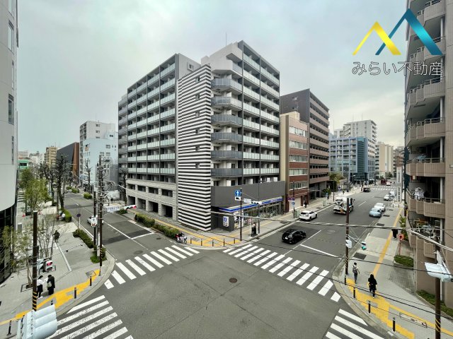 眺望　バルコニーからの眺望自社　撮影写真