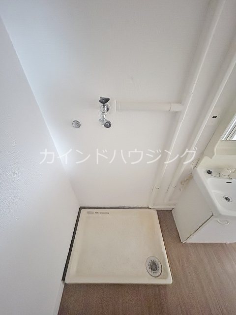 その他設備　室内洗濯機置き場