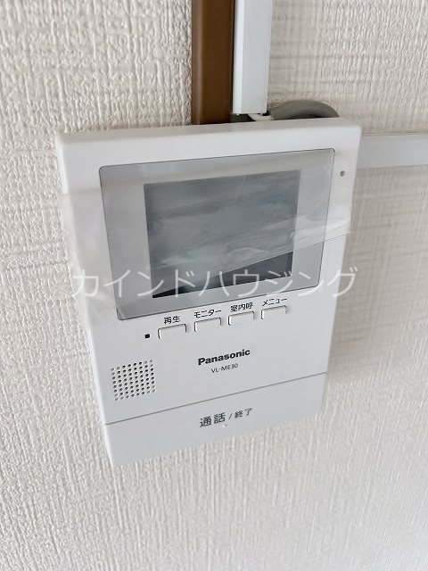 セキュリティ　TVモニターホン
