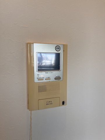 セキュリティ　TVモニターホン