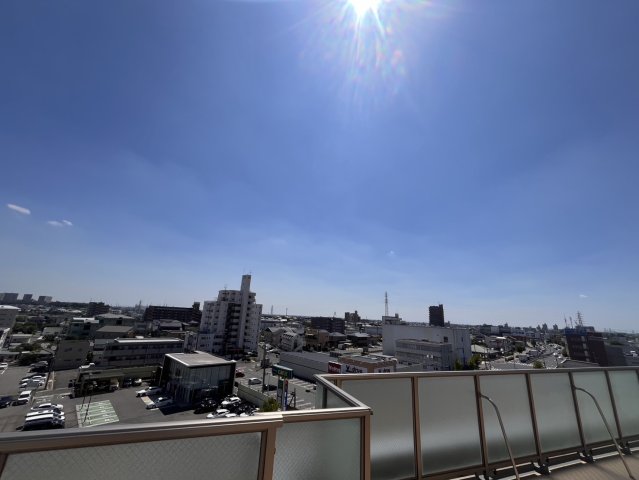 眺望　バルコニーからの眺望