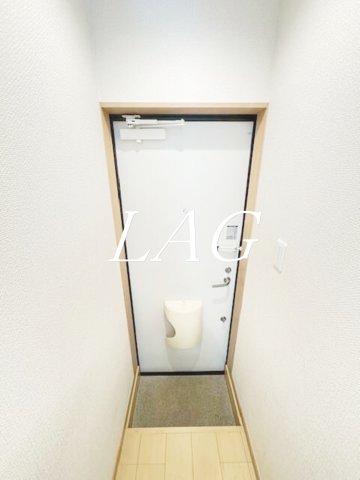 玄関　玄関です。