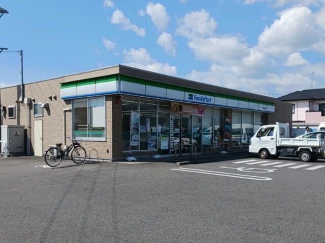 コンビニ　ファミリーマート 岡崎筒針店（コンビニ）まで900m