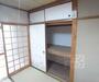収納　和室の押し入れ。