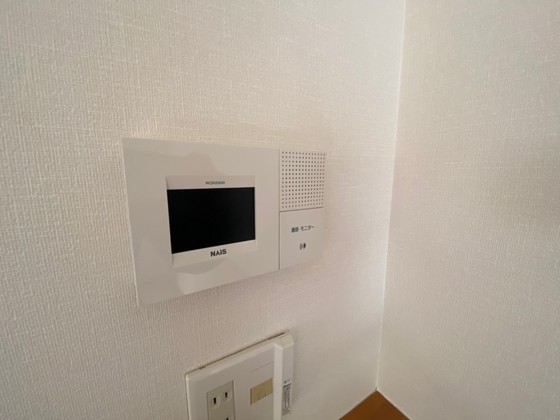 セキュリティ　※別号室のお写真です。