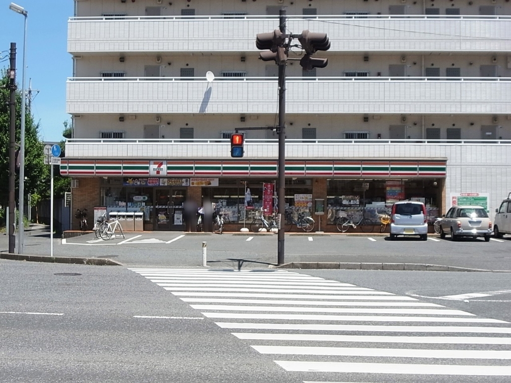 コンビニ　セブンイレブン 松戸日暮6丁目店（コンビニ）まで771m